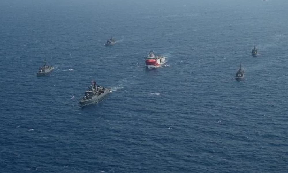 ''Χαμένη'' η Ανατ. Μεσόγειος για την Τουρκία - ''Βυθίστηκαν'' οι φιλοδοξίες του Ερντογάν